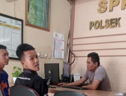 Di Taman Rakyat Slawi, Kabupaten Tegal Dua Remaja Lugu Ditipu Polisi Palsu