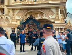 BNN Gerebek Rumah Crazy Rich Diduga Bandar Sabu di Tulung Selapan, OKI