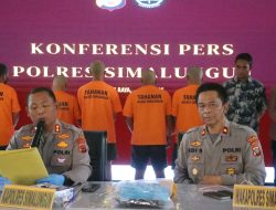 Sat Reskrim Polres Simalungun Raih Prestasi Gemilang, Sukses Tangani 338 Kasus Pidana dalam 6 Bulan