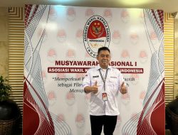 Hadiri Munas Forwakada, Wabup Batola: Kita Berkoordinasi Dukung Program Pemerintah Pusat untuk Indonesia Emas