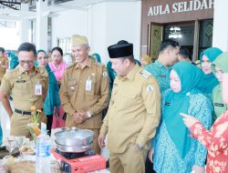 Bupati Bahrul Ilmi Dorong Peningkatan Konsumsi Ikan Dan Pangan Bergizi