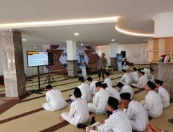 Polres Batu Berikan Psikoedukasi di Ponpes Al-Izzah