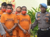 Empat Kasus Besar Berhasil Diungkap Polres Pasuruan, Lima Tersangka Diamankan