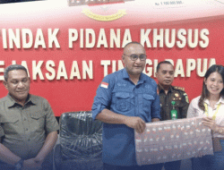 Dugaan Korupsi PON XX Papua Menguak Lagi, Kejati Sita Dana Rp1,1 Miliar dari Vendor Siaran