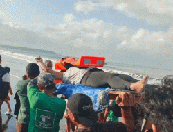 Enam Jenazah Korban KMP Tunu Pratama Jaya Tiba di Ketapang, Menhub dan Kapolda Jatim Pimpin Serah Terima