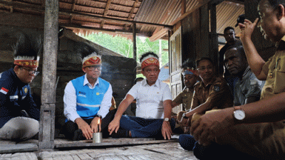 Program Lisdes Kementerian ESDM Percepat Pemerataan Akses Listrik PLN di Papua