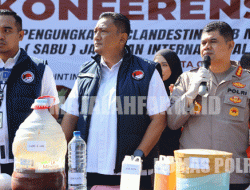Laboratorium Pembuatan Sabu Jaringan Kawasan Timur Tengah dan Asia Selatan Dibongkar Polda Jawa Barat