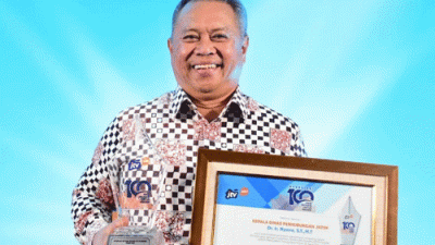 Terobosan Transportasi Digital, Kepala Dishub Provinsi Jatim Raih Penghargaan 100 Hari Inovasi untuk Negeri