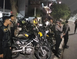 Tak Ada Ampun ! Polrestabes Surabaya Gebrak Balap Liar dan Gengster Melalui Operasi Skala Besar