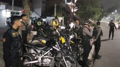 Tak Ada Ampun ! Polrestabes Surabaya Gebrak Balap Liar dan Gengster Melalui Operasi Skala Besar