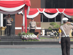 Apel Gelar Pasukan Operasi Patuh Semeru 2025, Kapolda Jatim : Hindari Praktik Transaksional