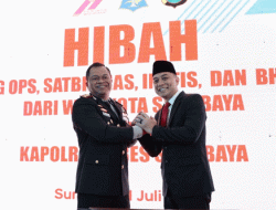 HUT ke-79 Bhayangkara di Surabaya, Simbol Kolaborasi antara Polisi dan Pemerintah Daerah