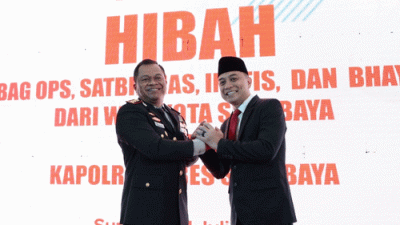 HUT ke-79 Bhayangkara di Surabaya, Simbol Kolaborasi antara Polisi dan Pemerintah Daerah