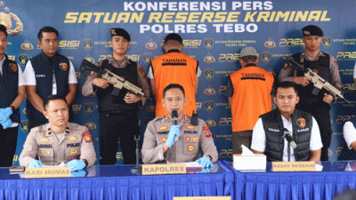 Korupsi KUR Fiktif di Bank Syariah Terbongkar, Polisi Tetapkan Dua Mantan Pegawai sebagai Tersangka