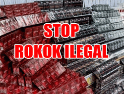 Penegakan Hukum Tanpa Kompromi, Satpol PP dan Bea Cukai Sita 981 Bungkus Rokok Ilegal di Surabaya