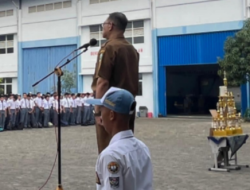 Terapkan Disiplin Ketat, SMKN 2 Palembang Tegaskan Komitmen Wujudkan MPLS Ramah dan Berkarakter