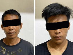 Diduga Hendak Transaksi Sabu di Depan Minimarket, Dua Pengedar Sabu Asal Sukorejo Diciduk Satnarkoba Pasuruan Kota