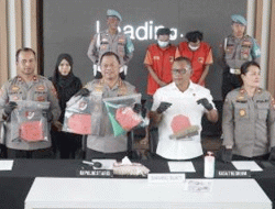 Satreskrim Polrestabes Surabaya Bekuk Dua Pelaku Curanmor, TKP di Tambaksari dan Gubeng