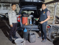 Penimbunan BBM Terungkap di Jember, Polisi Ciduk Delapan Tengkulak