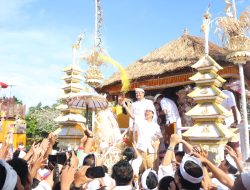 Pemkab Badung Laksanakan Tawur Balik Sumpah Utama di Pura Lingga Bhuwana, Puspem Badung