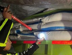 PJR Polda Sulbar Gagalkan Upaya Penyelundupan Pupuk Subsidi di Mamuju