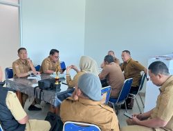 Kabag Sekretariat DPRD Pimpin Rapat Persiapan Paripurna Hari Jadi ke-21 Sulbar