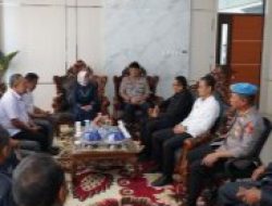 Kapolda Sulbar Kunjungi Pengadilan Tinggi Perkuat Sinergi Penegakan Hukum