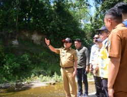 Padang Pariaman, Irigasi Ladang Laweh Lubuak Sikoci akan Kembali Aliri Ribuan Hektar Sawah