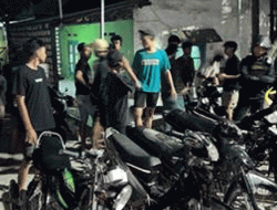 Razia Balap Liar di Gresik, Polisi Amankan Enam Remaja saat Patroli Dini Hari