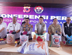 Satgas Pangan Polda Jabar Bongkar Praktik Curang Beras Premium, Omzet Capai Rp5 Miliar