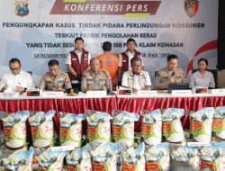 Bongkar Pabrik Beras Premium Palsu Berlabel SNI dan Halal, Pemilik di Sidoarjo Diamankan Polisi