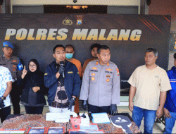 Bawa Kabur Mobil Tetangga, Polres Malang Gerak Cepat Amankan Seorang Pemuda Desa Kemiri