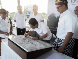 Bupati Badung Adi Arnawa Resmikan Hole 17 New Kuta Golf Bali
