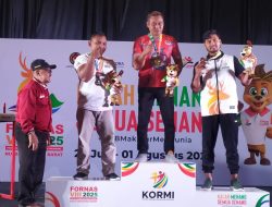 KORMI Sidoarjo Kumpulkan 44 Medali FORNAS VIII 2025 NTB