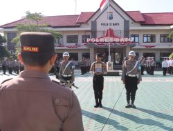 PTDH dari Dinas Polri, Satu Anggota Polres Batu Dipecat Secara In-Absentia