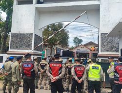 Puluhan Massa Aksi PMPL Desak Kejari Lahat Usut Tuntas Jual Beli Proyek di ULP dan Dana Pokir di DPRD