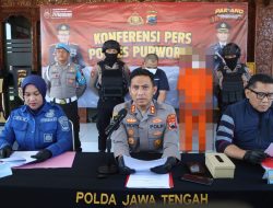 Residivis Pecah Kaca Gasak Laptop, Uang, dan Emas di Purworejo