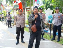 Forum Pemuda Jombatan Bersatu Gelar Unjuk Rasa Terkait Maraknya Pungli di Jombang