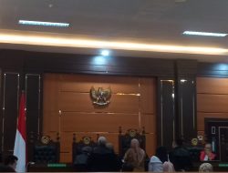 Sidang Lanjutan Dugaan Korupsi Penyalahgunaan KUR, Saksi Menangis Dihadapan Hakim