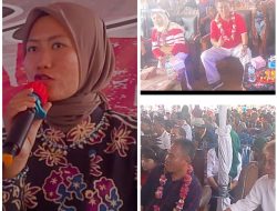 Wabup Lahat Widia Ningsih Tepati Janji Politik, Gelar Pesta Rakyat di Lematang Jaya