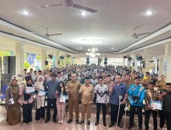 Ketua PGRI Lahat 21 Karya Tulis Terbaik Siap Dibukukan