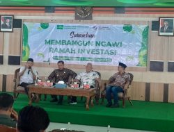 DPC Sarbumusi Kabupaten Ngawi, mengadakan kegiatan Sarasehan Membangun Ngawi Ramah Investasi
