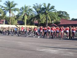 Kapolres Simalungun Perkuat Sinergitas Lintas Sektoral Melalui Olahraga Bersama Forkopimda Se-Wilayah Korem 022/PT