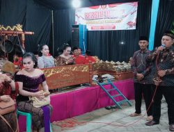 Pemdes Manisharja Ngrambe, Ngawi, Melestarikan Adat Budaya Lokal