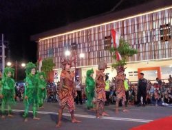 Ngawi Specta Carnival 2025 Mengusung Seni Budaya Lokal, yang Kreatif dan Inovatif