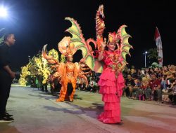 Ribuan Warga Tumpah Ruah Saksikan Kreativitas BNC