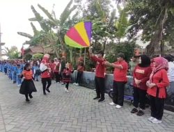 Semarak Merdeka, Pemdes Keraswetan Geneng, Ngawi, Mengadakan Gerak Jalan Santai