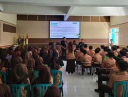 Sosialisasi Petani Muda Berjaya di SMKN 2 Batu