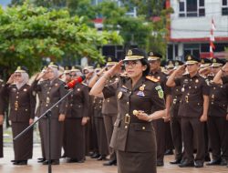 Kejati Sumbar Upacara Ziarah di Makam Pahlawan