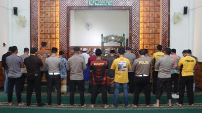 Ungkapan Belasungkawa Polres Batu untuk Affan Kurniawan